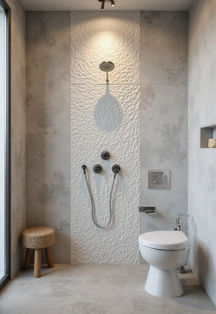28 Shower Ideas Bathroom Designs That Inspire Renovations 20 28 Shower Ideas Bathroom Designs That Inspire Renovations - 19. Textured Wall Tiles