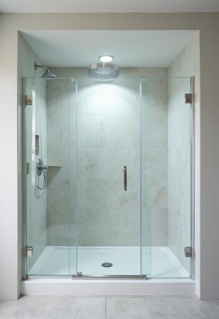 28 Shower Ideas Bathroom Designs That Inspire Renovations 24 28 Shower Ideas Bathroom Designs That Inspire Renovations - 23. Shower Screens Instead of Curtains