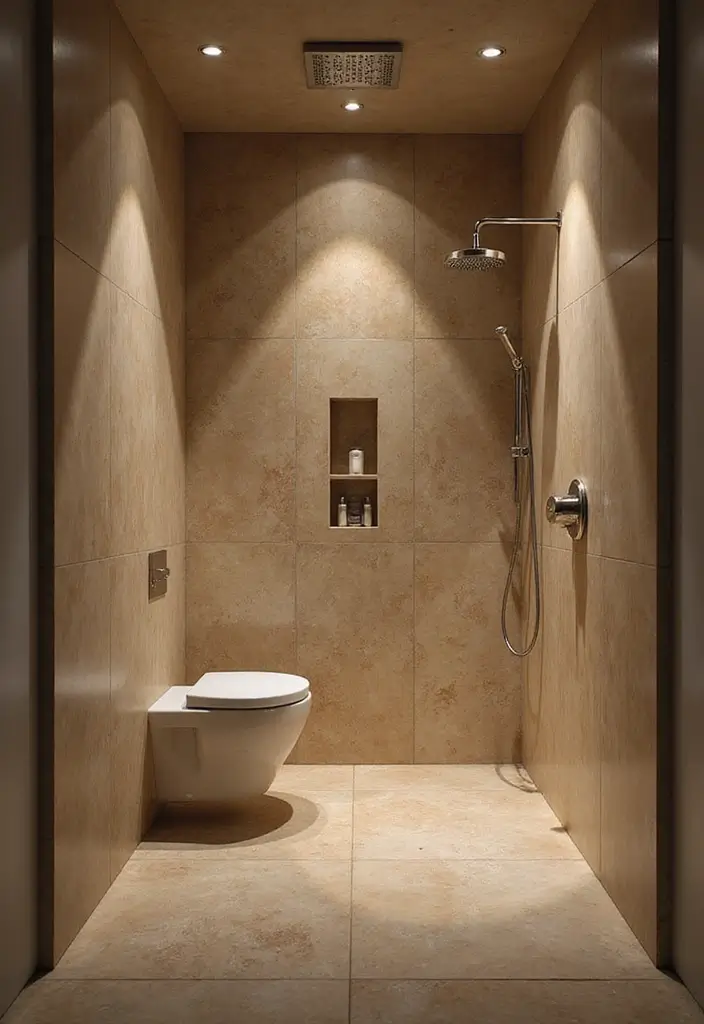 28 Shower Ideas Bathroom Designs That Inspire Renovations 25 28 Shower Ideas Bathroom Designs That Inspire Renovations - 24. Integrated Lighting Designs
