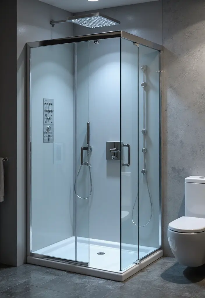 28 Shower Ideas Bathroom Designs That Inspire Renovations 26 28 Shower Ideas Bathroom Designs That Inspire Renovations - 25. Heat-Mapped Showers