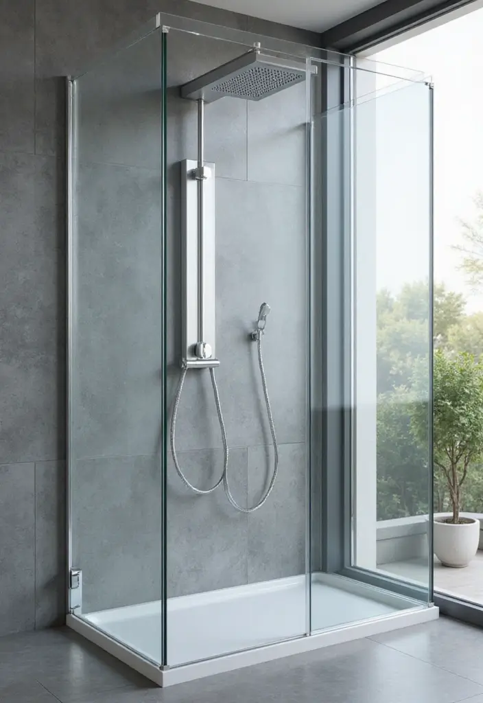 28 Shower Ideas Bathroom Designs That Inspire Renovations 27 28 Shower Ideas Bathroom Designs That Inspire Renovations - 26. Multi-Functional Shower Fixtures