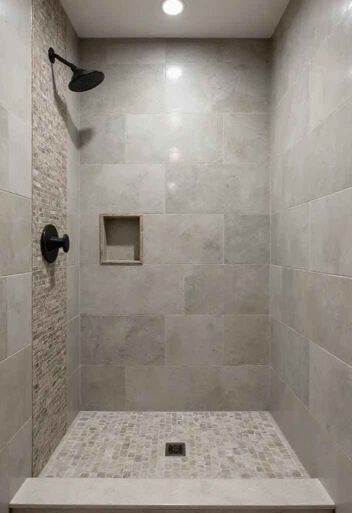 28 Shower Ideas Bathroom Designs That Inspire Renovations 28 28 Shower Ideas Bathroom Designs That Inspire Renovations - 27. Glossy vs. Matte Finishes
