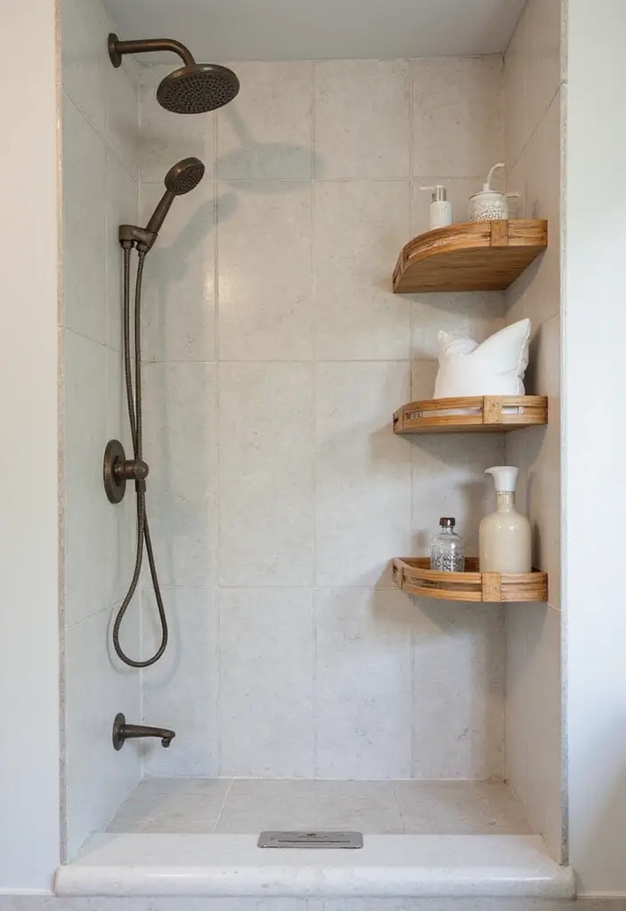 28 Shower Ideas Bathroom Designs That Inspire Renovations 10 28 Shower Ideas Bathroom Designs That Inspire Renovations - 9. Stylish Shower Organizers