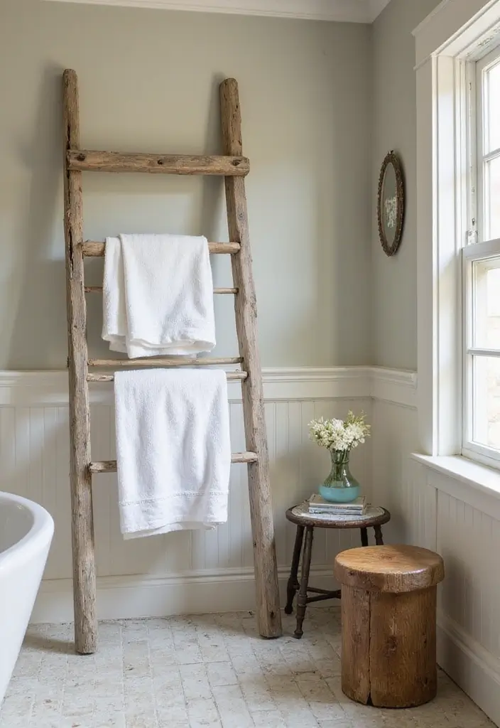 28 Teen Boy Bathroom Ideas That Are Cool and Functional 12 28 Teen Boy Bathroom Ideas That Are Cool and Functional - 11. Vintage Pieces