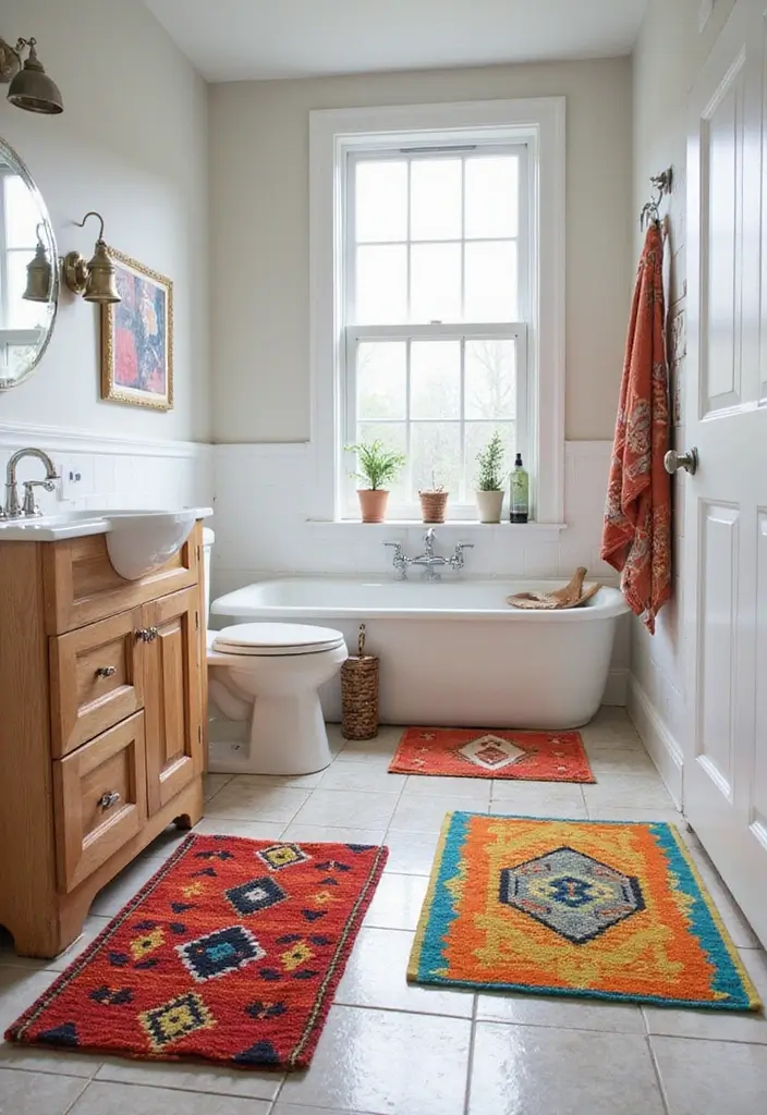 28 Teen Boy Bathroom Ideas That Are Cool and Functional 13 28 Teen Boy Bathroom Ideas That Are Cool and Functional - 12. Fun Bath Mats