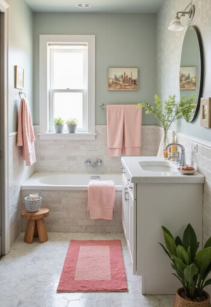 28 Teen Boy Bathroom Ideas That Are Cool and Functional 28 28 Teen Boy Bathroom Ideas That Are Cool and Functional - 27. Trendy Bath Accessories