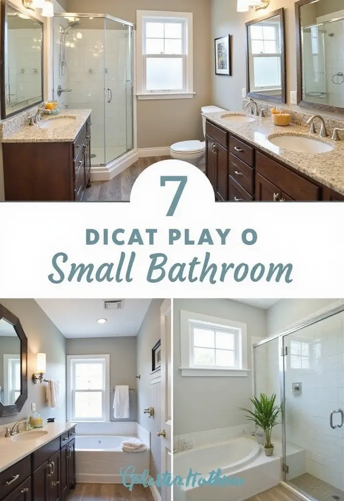 28 Toilet and Sink Bathroom Ideas That Maximize Small Spaces 30 28 Toilet and Sink Bathroom Ideas That Maximize Small Spaces - Conclusion