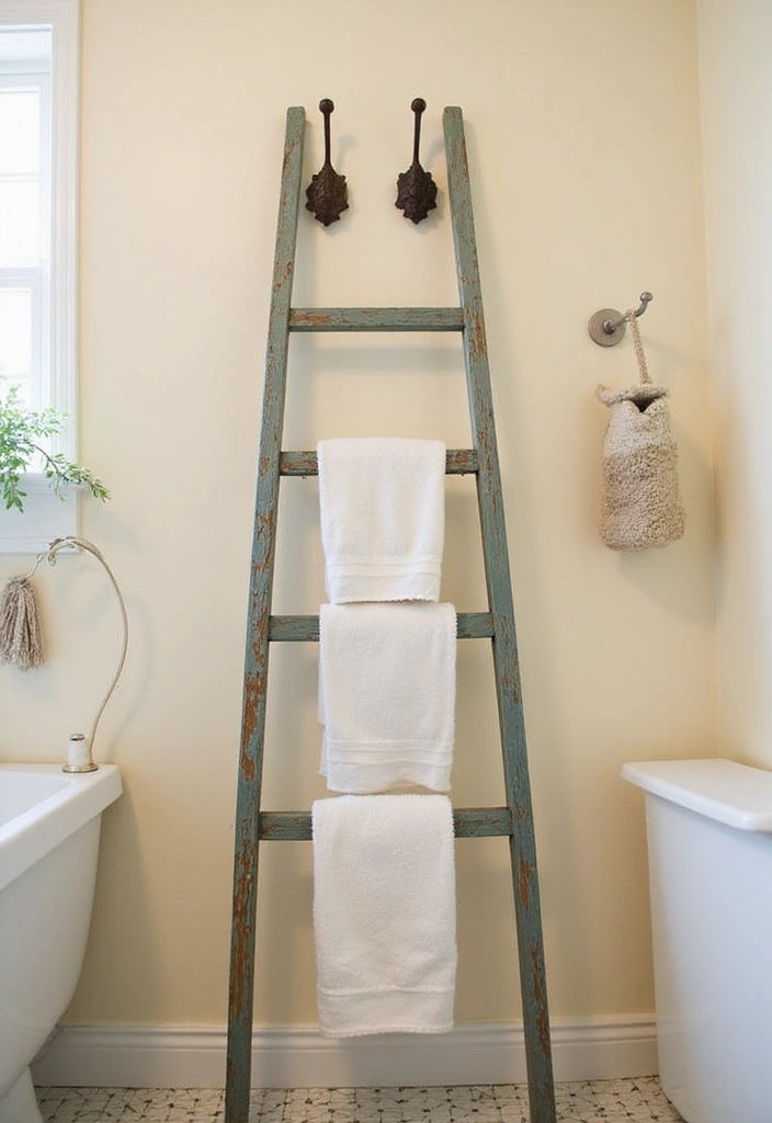 28 Whimsical Bathroom Ideas That Feel Magical 15 28 Whimsical Bathroom Ideas That Feel Magical - 14. Unique Towel Holders