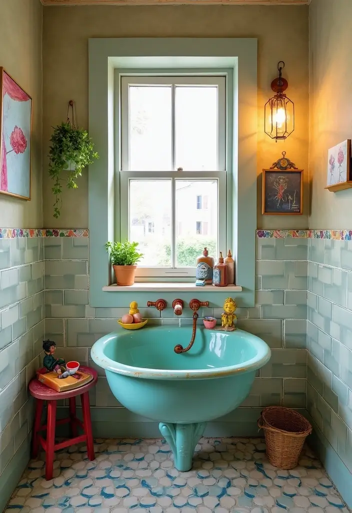 28 Whimsical Bathroom Ideas That Feel Magical 3 28 Whimsical Bathroom Ideas That Feel Magical - 2. Quirky Sink Designs