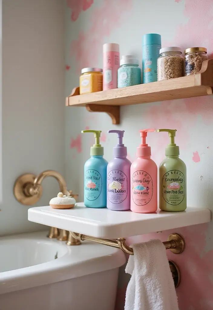 28 Whimsical Bathroom Ideas That Feel Magical 24 28 Whimsical Bathroom Ideas That Feel Magical - 23. Magical Toiletries