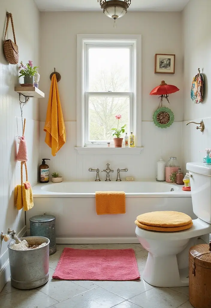 28 Whimsical Bathroom Ideas That Feel Magical 8 28 Whimsical Bathroom Ideas That Feel Magical - 7. Whimsical Accessories