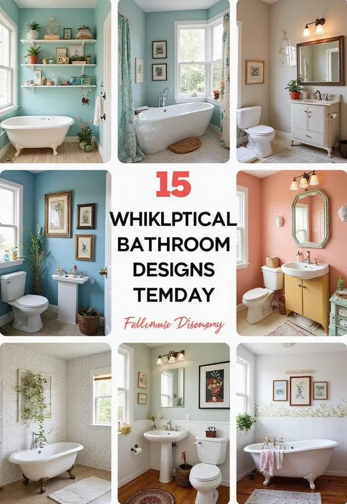 28 Whimsical Bathroom Ideas That Feel Magical 30 28 Whimsical Bathroom Ideas That Feel Magical - Conclusion