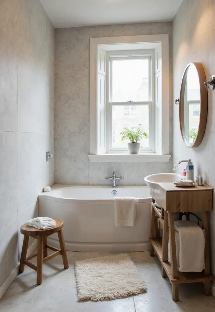 29 ACNH Bathroom Ideas for Cozy Island Homes 12 29 ACNH Bathroom Ideas for Cozy Island Homes - 11. Multi-Functional Furniture