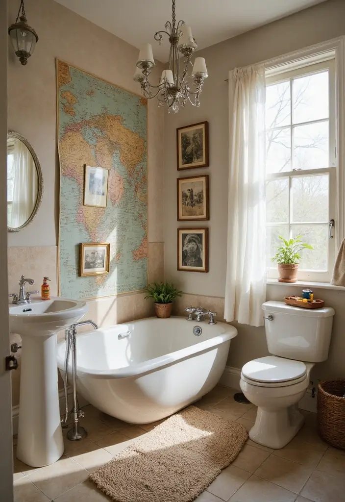 29 ACNH Bathroom Ideas for Cozy Island Homes 16 29 ACNH Bathroom Ideas for Cozy Island Homes - 15. Personal Touches