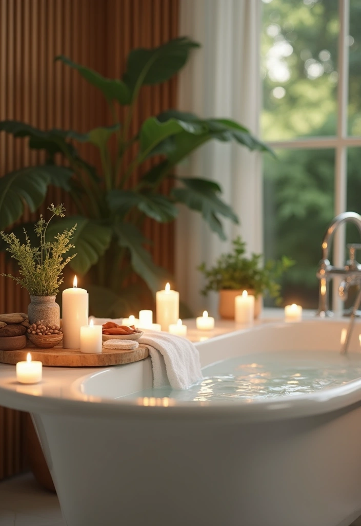 29 ACNH Bathroom Ideas for Cozy Island Homes 25 29 ACNH Bathroom Ideas for Cozy Island Homes - 24. Elegant Bathtub Displays