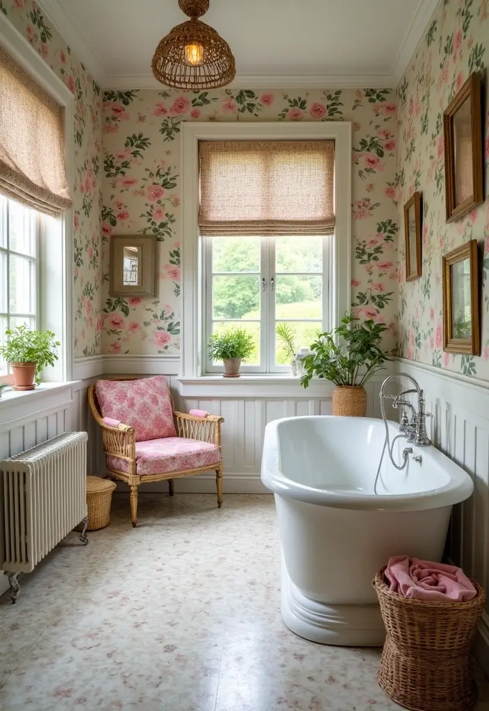 29 ACNH Bathroom Ideas for Cozy Island Homes 29 29 ACNH Bathroom Ideas for Cozy Island Homes - 28. Mix & Match Patterns