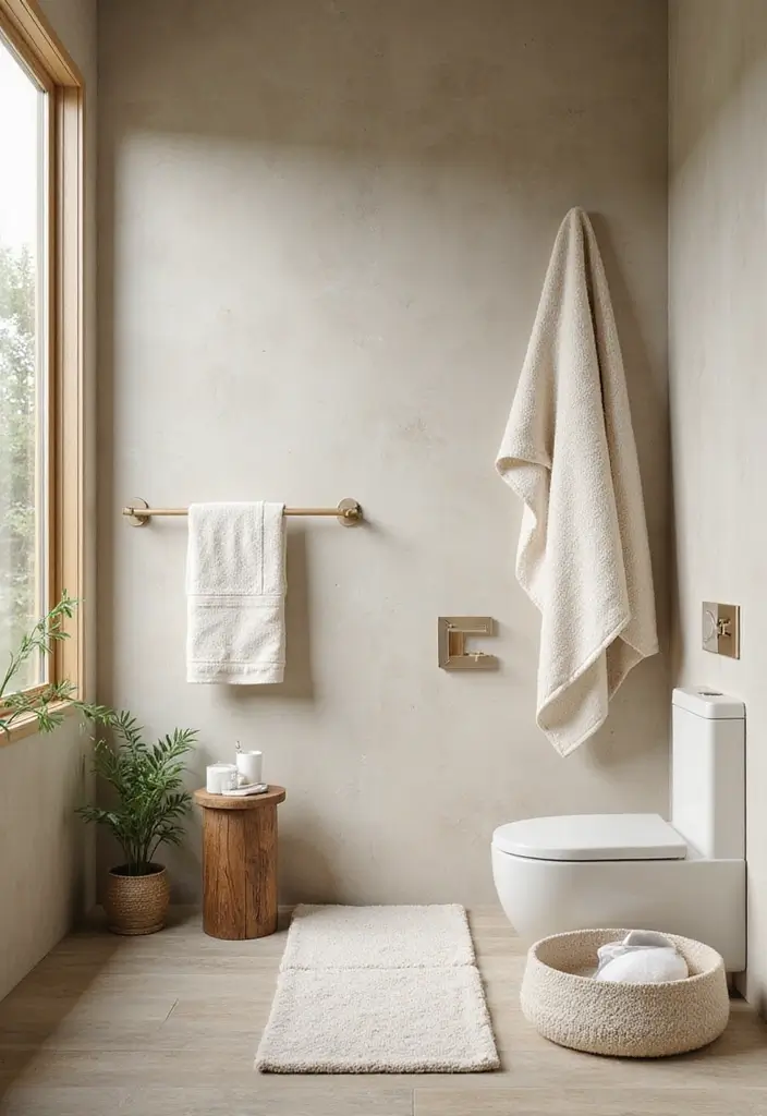29 ACNH Bathroom Ideas for Cozy Island Homes 6 29 ACNH Bathroom Ideas for Cozy Island Homes - 5. Eco-Friendly Materials