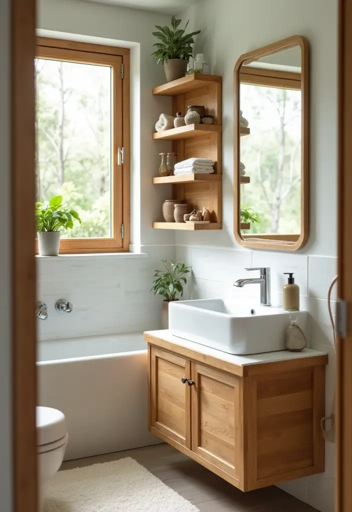29 Bali Bathroom Design Inspirations With a Tropical Feel 2 29 Bali Bathroom Design Inspirations With a Tropical Feel - 1. Bamboo Bliss