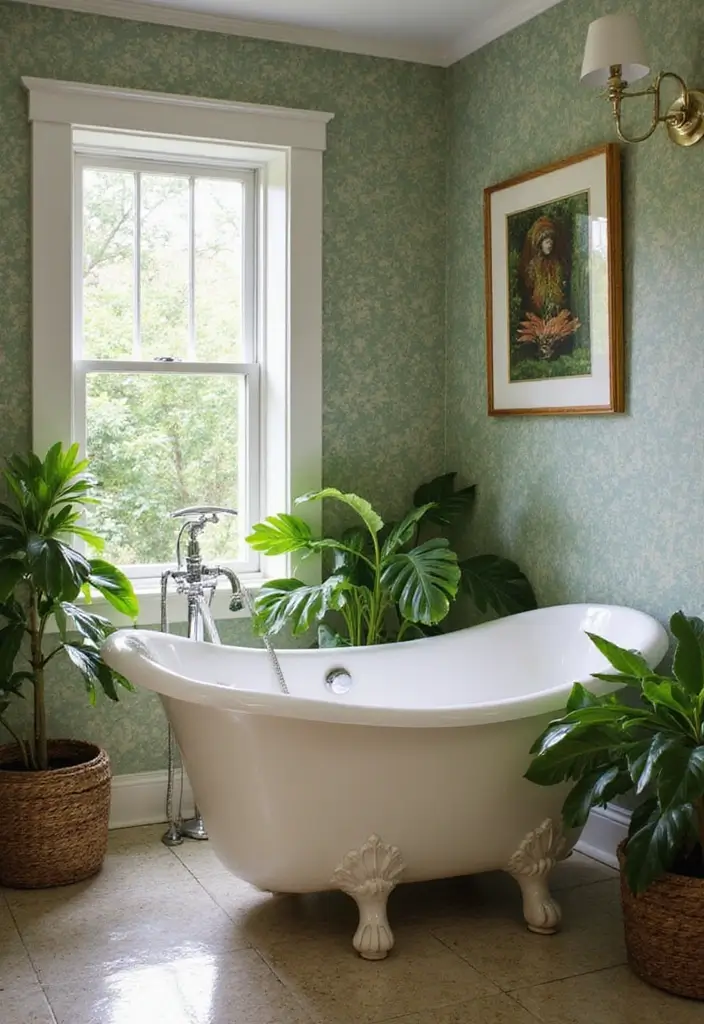 29 Bali Bathroom Design Inspirations With a Tropical Feel 15 29 Bali Bathroom Design Inspirations With a Tropical Feel - 14. Clawfoot Tubs