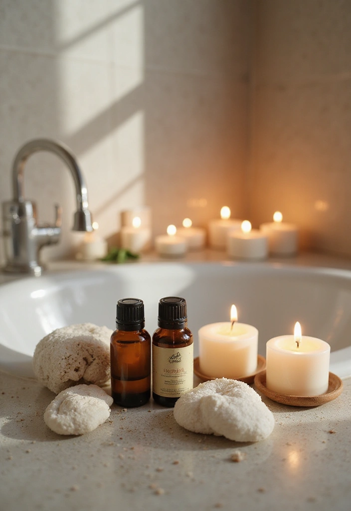 29 Bali Bathroom Design Inspirations With a Tropical Feel 16 29 Bali Bathroom Design Inspirations With a Tropical Feel - 15. Aromatherapy Elements