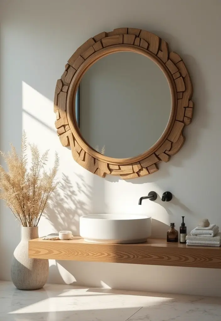 29 Bali Bathroom Design Inspirations With a Tropical Feel 18 29 Bali Bathroom Design Inspirations With a Tropical Feel - 17. Mirrored Accents