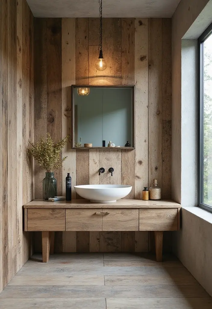 29 Bali Bathroom Design Inspirations With a Tropical Feel 20 29 Bali Bathroom Design Inspirations With a Tropical Feel - 19. Sustainable Materials