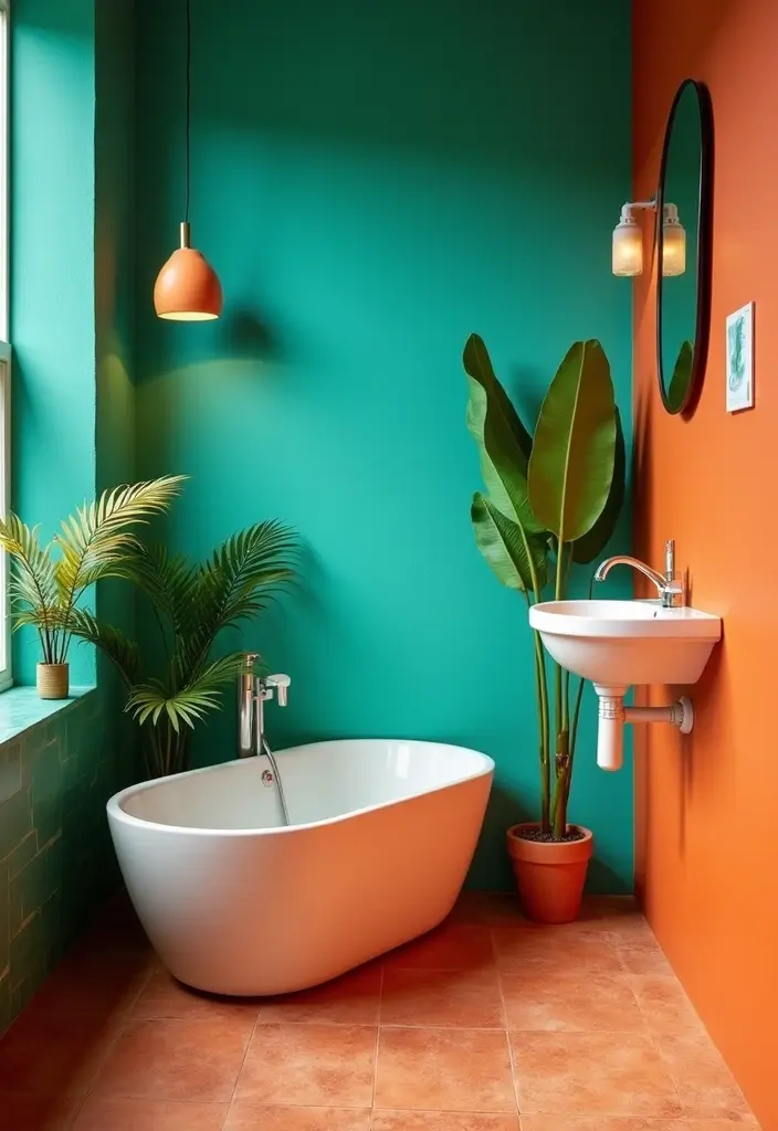 29 Bali Bathroom Design Inspirations With a Tropical Feel 3 29 Bali Bathroom Design Inspirations With a Tropical Feel - 2. Tropical Color Palette