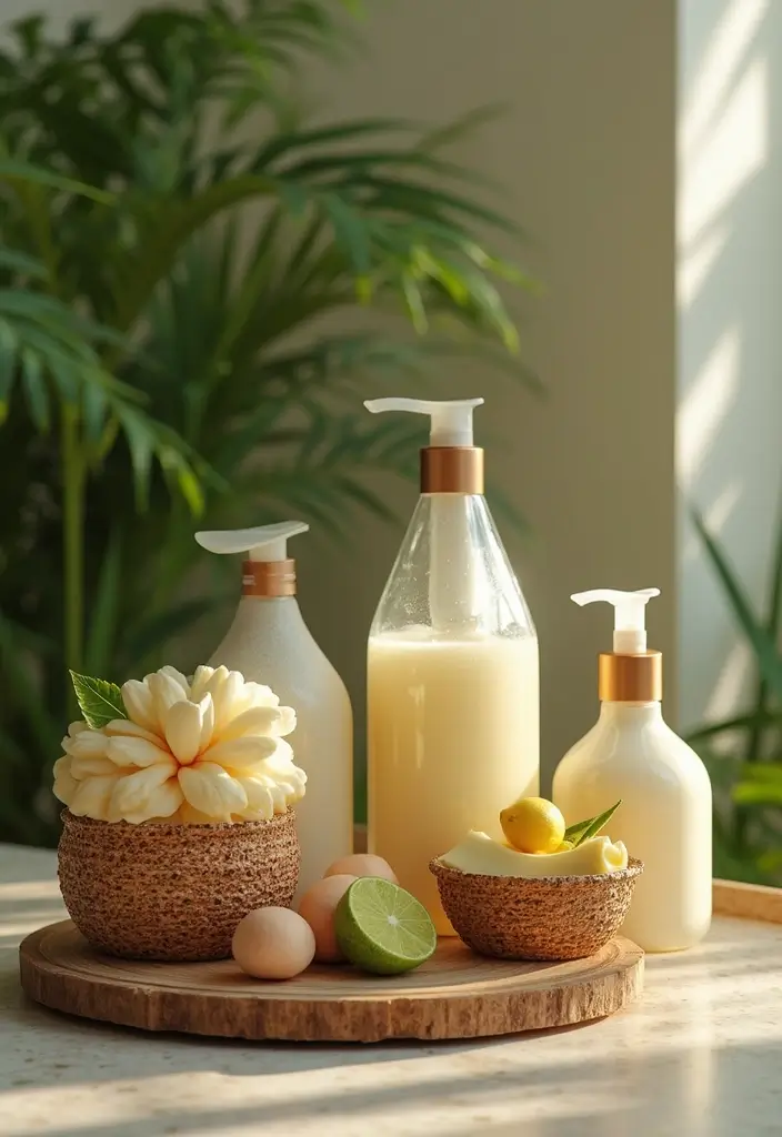 29 Bali Bathroom Design Inspirations With a Tropical Feel 23 29 Bali Bathroom Design Inspirations With a Tropical Feel - 22. Relaxing Bath Products