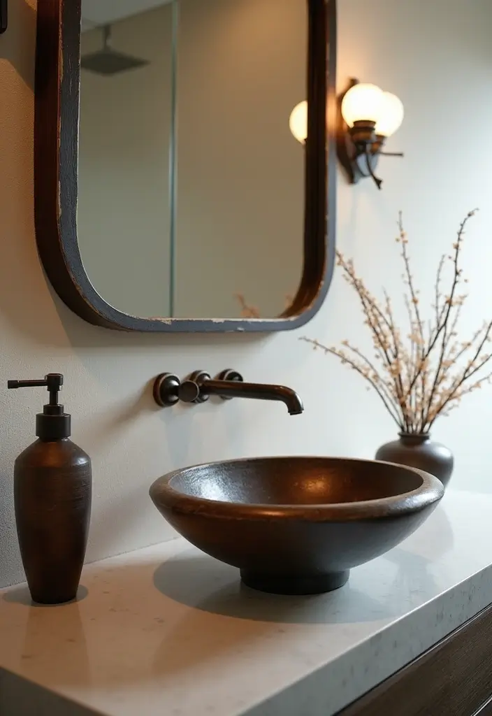 29 Bali Bathroom Design Inspirations With a Tropical Feel 24 29 Bali Bathroom Design Inspirations With a Tropical Feel - 23. Unique Fixtures