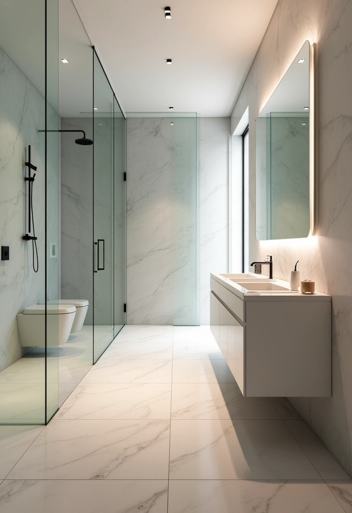 29 Bali Bathroom Design Inspirations With a Tropical Feel 25 29 Bali Bathroom Design Inspirations With a Tropical Feel - 24. Open Layouts