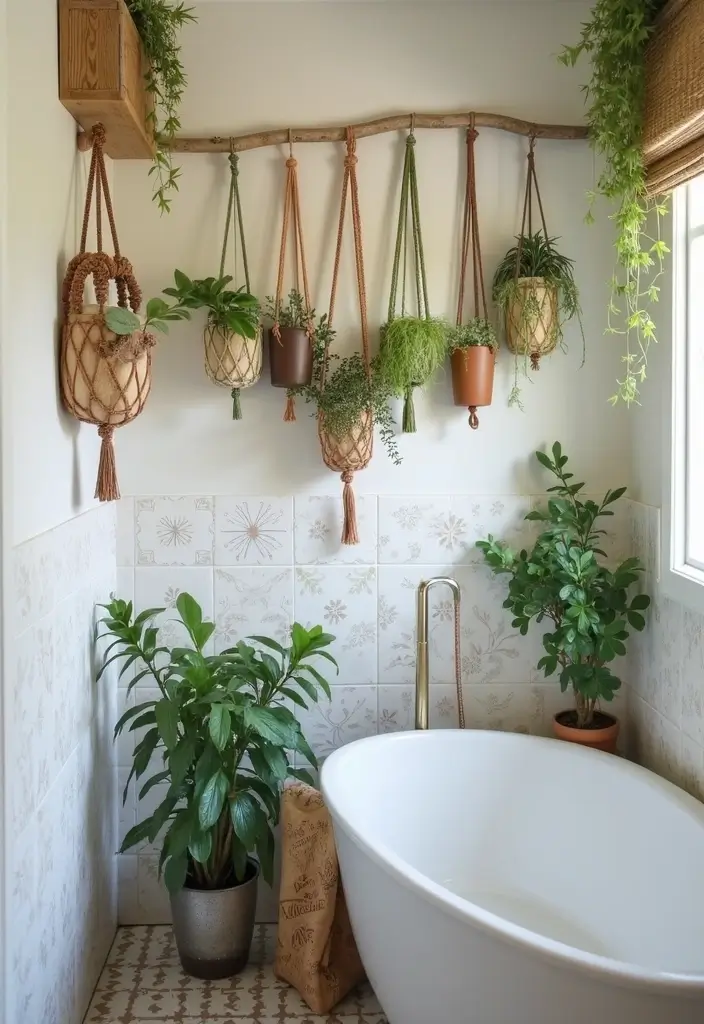 29 Bali Bathroom Design Inspirations With a Tropical Feel 27 29 Bali Bathroom Design Inspirations With a Tropical Feel - 26. Homemade Decor