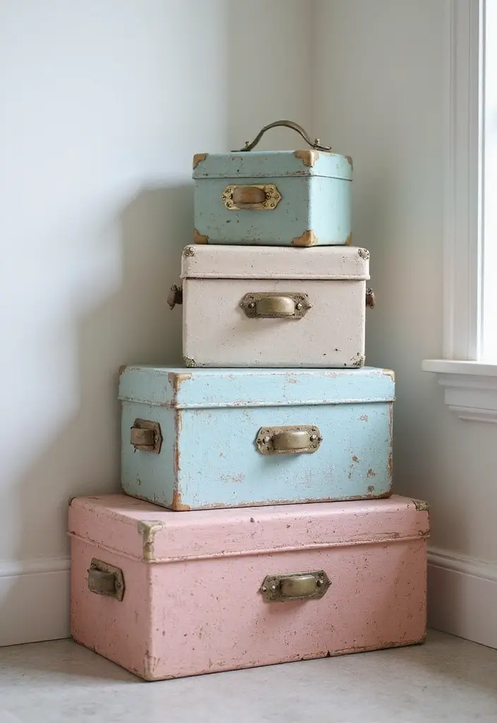 29 Bathroom Corner Decor Ideas That Utilize Every Space 18 29 Bathroom Corner Decor Ideas That Utilize Every Space - 17. Corner Storage Boxes