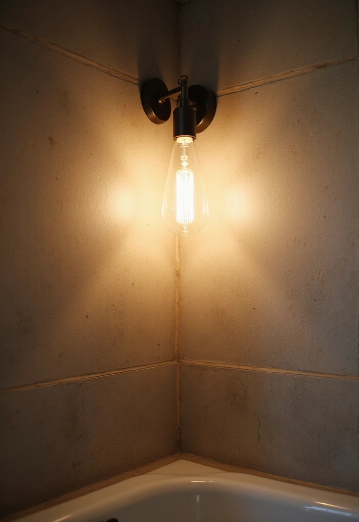 29 Bathroom Corner Decor Ideas That Utilize Every Space 21 29 Bathroom Corner Decor Ideas That Utilize Every Space - 20. Corner Light Fixtures