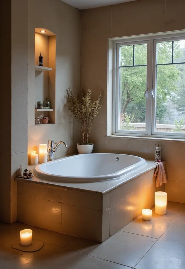 29 Bathroom Corner Decor Ideas That Utilize Every Space 5 29 Bathroom Corner Decor Ideas That Utilize Every Space - 4. Corner Bathtubs