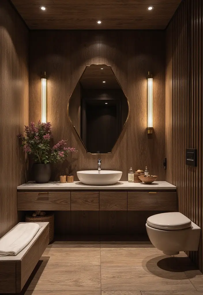 29 Bathroom Dark Wood Designs That Feel Rich and Cozy 31 29 Bathroom Dark Wood Designs That Feel Rich and Cozy - Conclusion