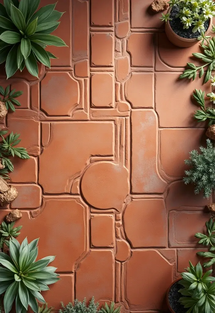 29 Bathroom Tile Combinations Design Trends for 2025 2 29 Bathroom Tile Combinations Design Trends for 2025 - 1. Terracotta Textures
