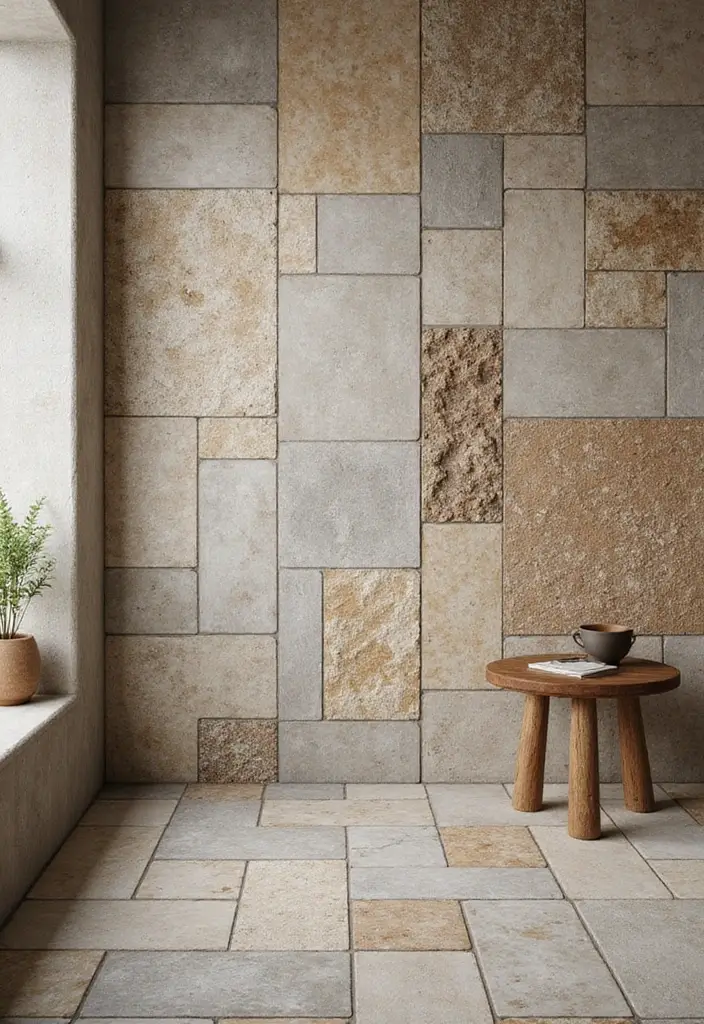 29 Bathroom Tile Combinations Design Trends for 2025 15 29 Bathroom Tile Combinations Design Trends for 2025 - 14. Handmade Tiles