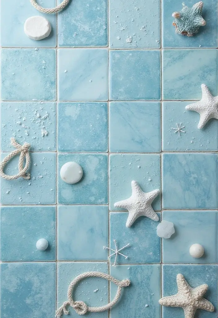 29 Bathroom Tile Combinations Design Trends for 2025 3 29 Bathroom Tile Combinations Design Trends for 2025 - 2. Coastal Blues