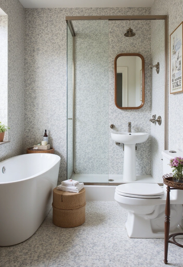 29 Bathroom Tile Combinations Design Trends for 2025 30 29 Bathroom Tile Combinations Design Trends for 2025 - 29. Customizable Tiles