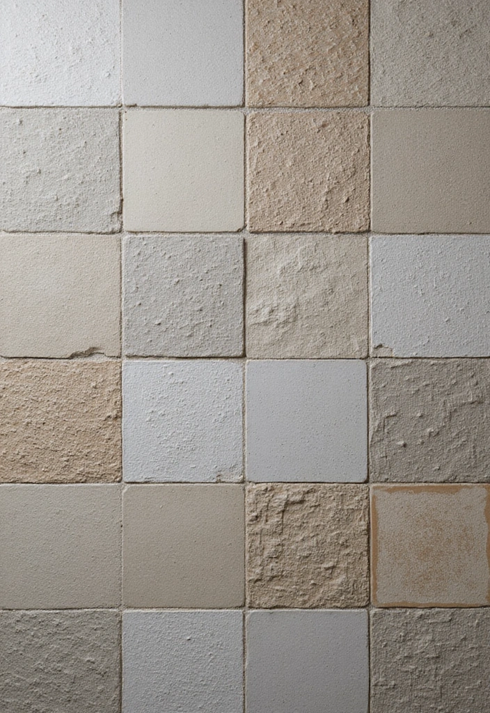 29 Bathroom Tile Combinations Design Trends for 2025 10 29 Bathroom Tile Combinations Design Trends for 2025 - 9. Textured Tiles