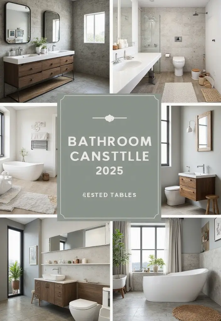 29 Bathroom Tile Combinations Design Trends for 2025 31 29 Bathroom Tile Combinations Design Trends for 2025 - Conclusion