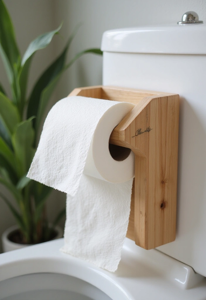 29 Bathroom Toilet Decor Ideas That Add Personality 2 29 Bathroom Toilet Decor Ideas That Add Personality - 1. Eco-Friendly Toilet Paper Holders