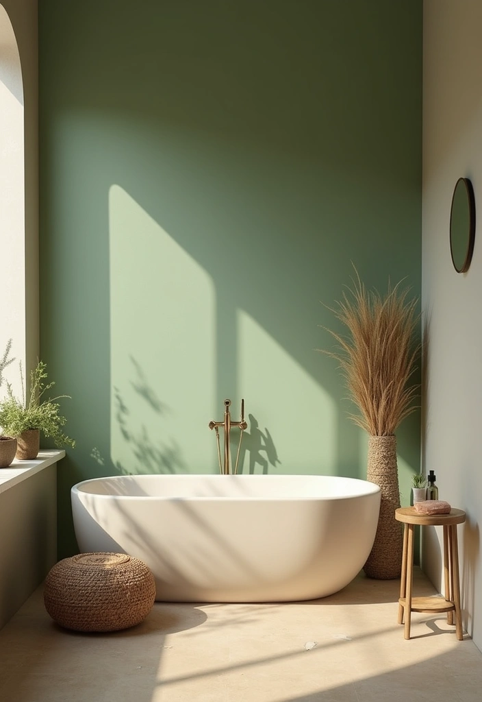 29 Bathroom Toilet Decor Ideas That Add Personality 25 29 Bathroom Toilet Decor Ideas That Add Personality - 24. Earthy Color Schemes