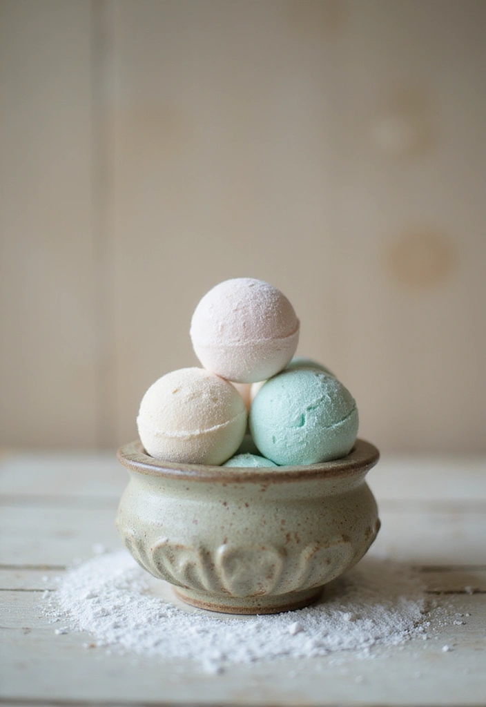 29 Bathroom Toilet Decor Ideas That Add Personality 29 29 Bathroom Toilet Decor Ideas That Add Personality - 28. Eco-Friendly Bath Bombs