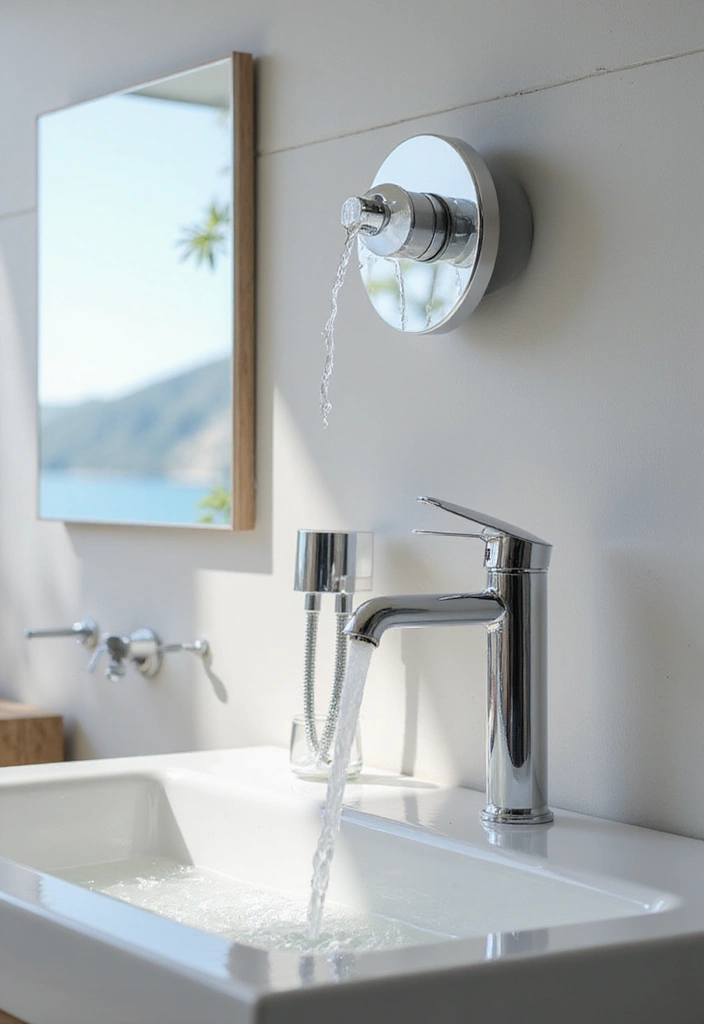 29 Bathroom Toilet Decor Ideas That Add Personality 30 29 Bathroom Toilet Decor Ideas That Add Personality - 29. Stylish Water-Saving Devices
