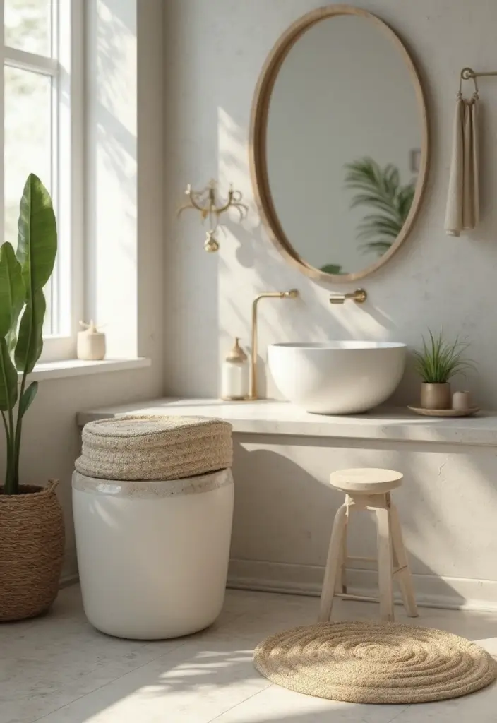 29 Bathroom Toilet Decor Ideas That Add Personality 10 29 Bathroom Toilet Decor Ideas That Add Personality - 9. Decorative Waste Bins