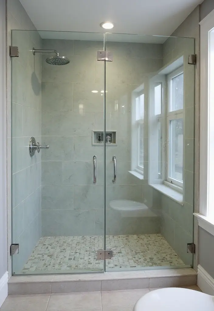 29 Pool Bathroom Ideas That Feel Resort-Ready 16 29 Pool Bathroom Ideas That Feel Resort-Ready - 15. Unique Shower design