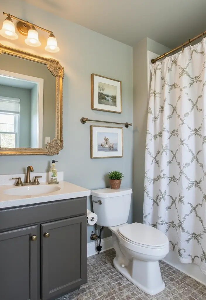 29 Pool Bathroom Ideas That Feel Resort-Ready 25 29 Pool Bathroom Ideas That Feel Resort-Ready - 24. Personalized Touches