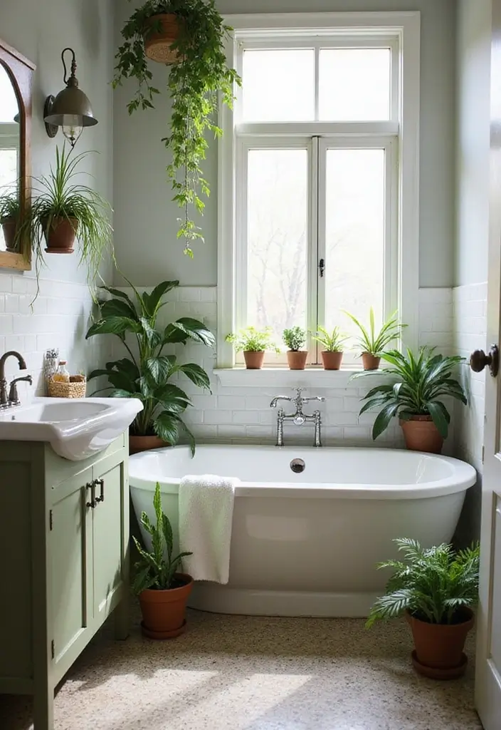 29 Pool Bathroom Ideas That Feel Resort-Ready 26 29 Pool Bathroom Ideas That Feel Resort-Ready - 25. Low-Maintenance Plants