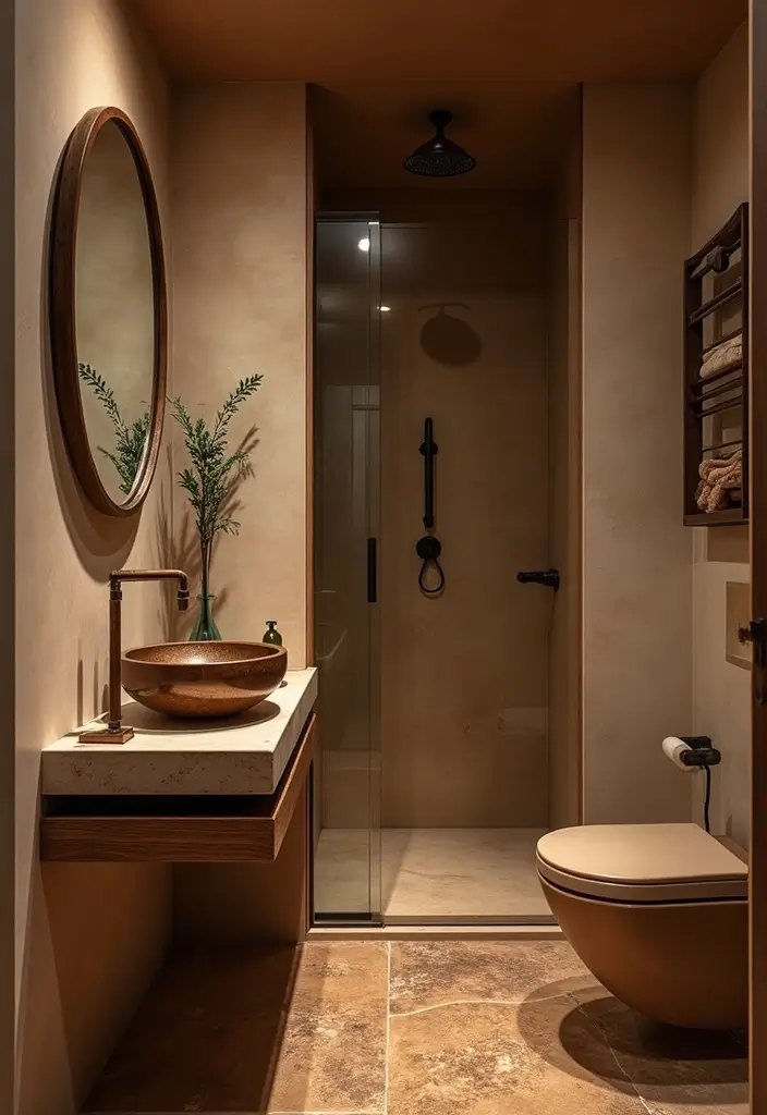 29 Small Indian Bathroom Ideas That Maximize Every Inch 15 29 Small Indian Bathroom Ideas That Maximize Every Inch - 14. Unique Sink Designs